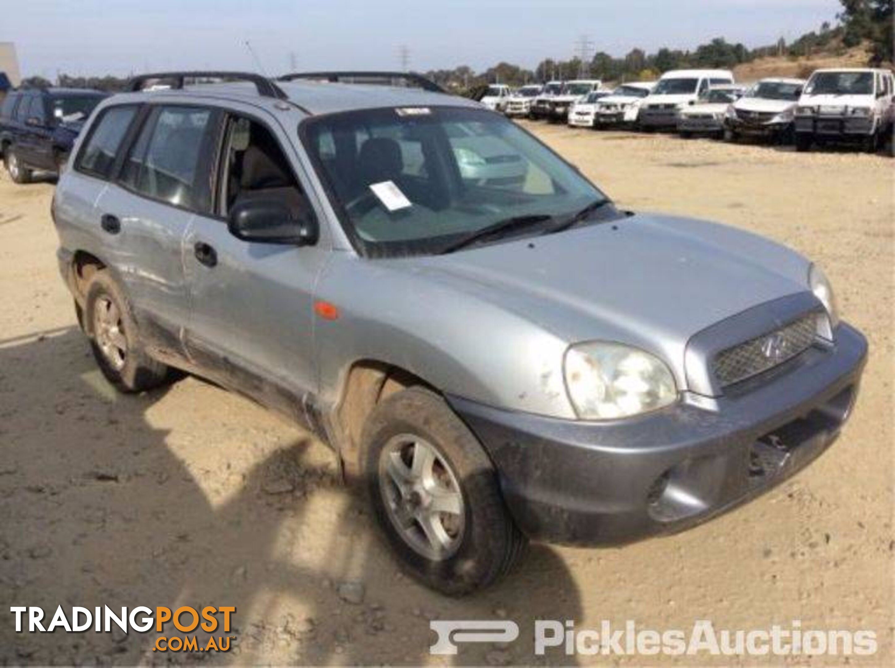 06/01, Hyundai, Santa Fe, Wagon Wrecking Now