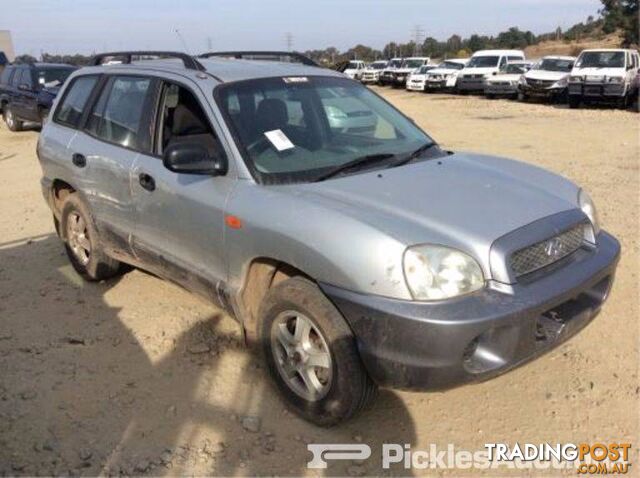 06/01, Hyundai, Santa Fe, Wagon Wrecking Now