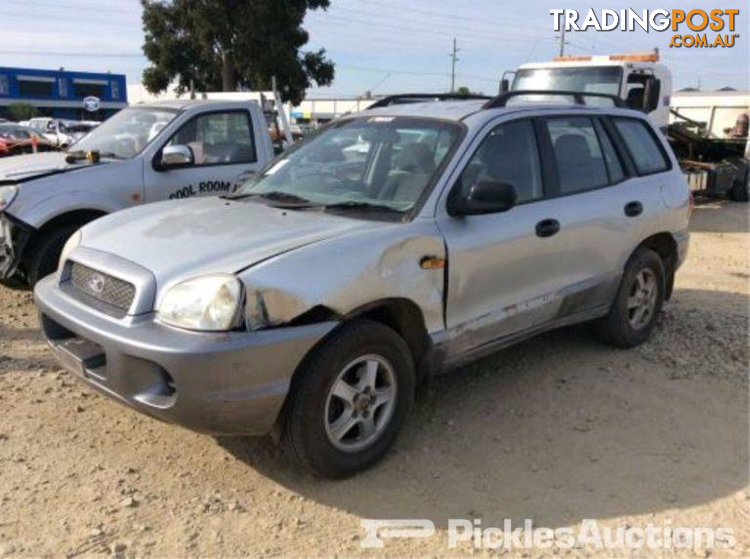 06/01, Hyundai, Santa Fe, Wagon Wrecking Now