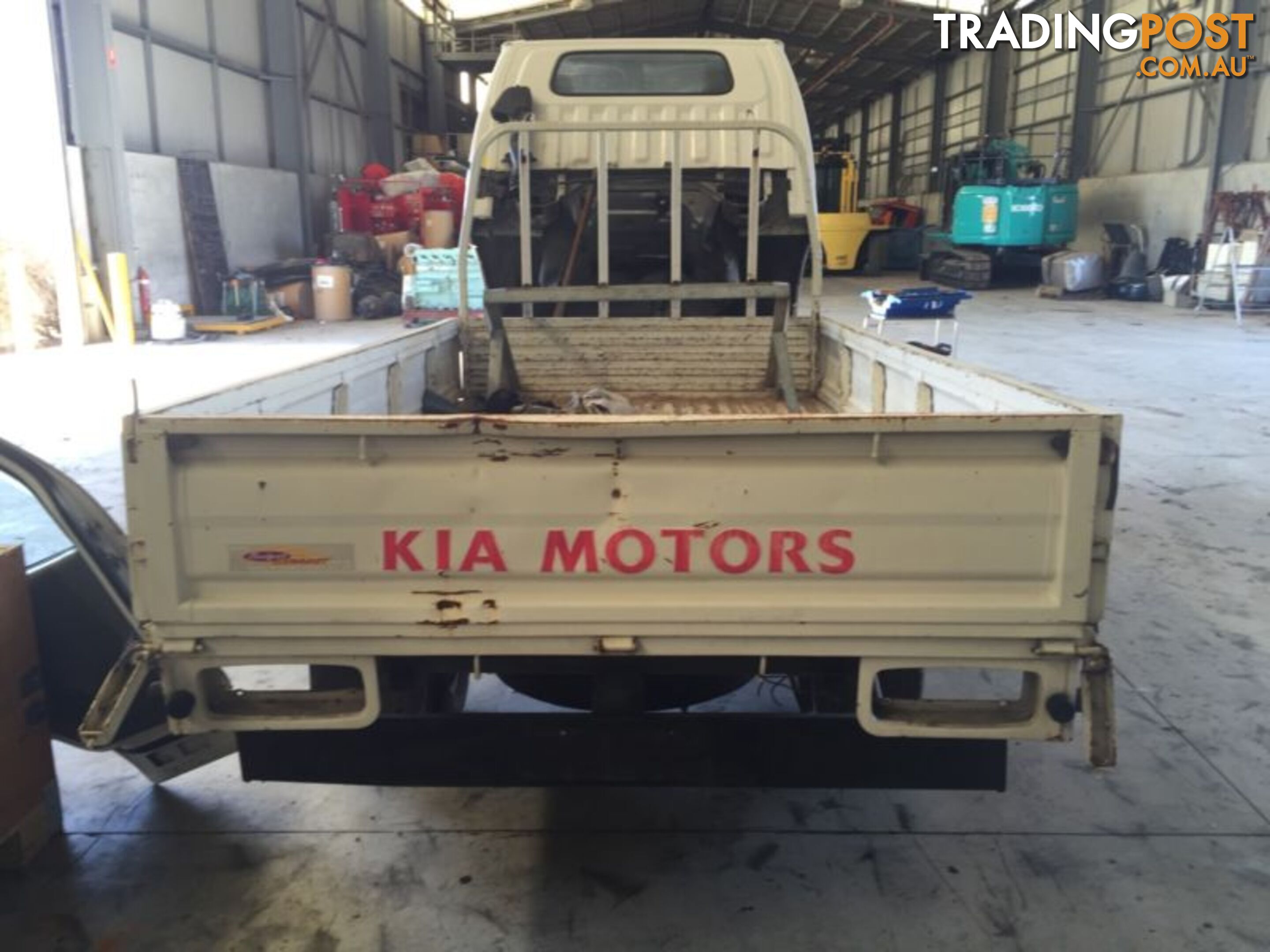 Kia k2700 now wrecking parts