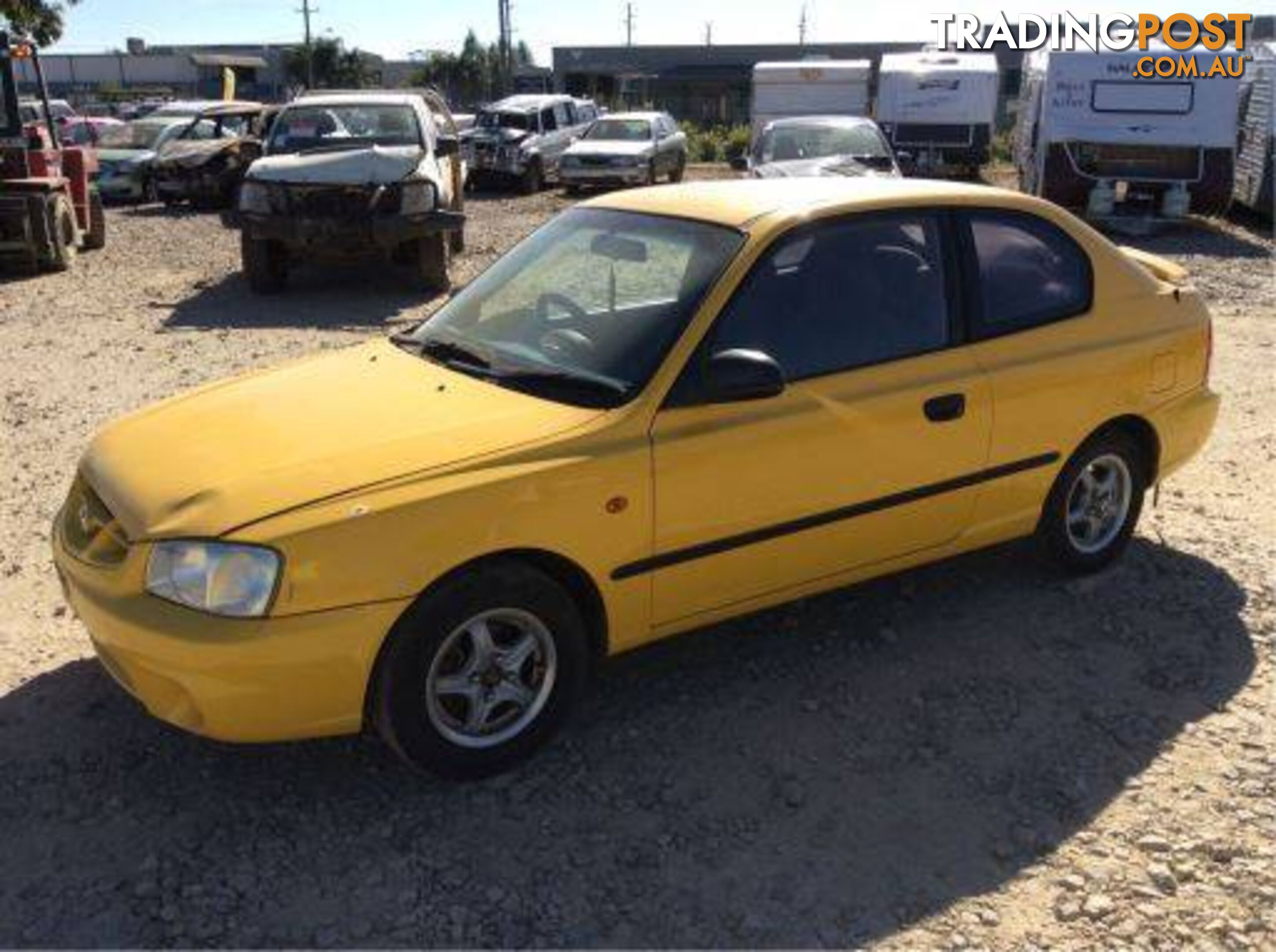 2001, Hyundai Accent , Hatchback Wrecking Now