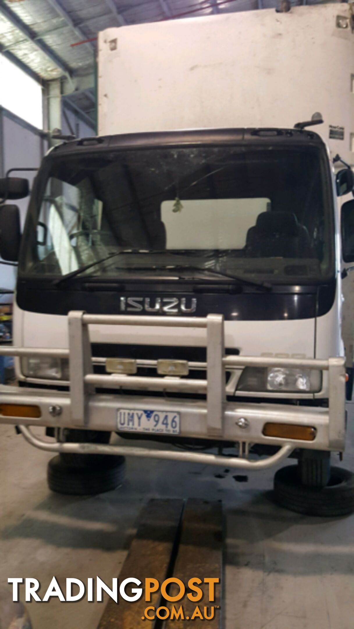 2002 ISUZU FRR 500