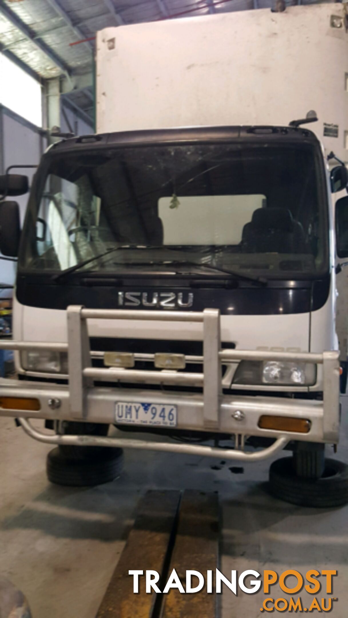 2002 ISUZU FRR 500