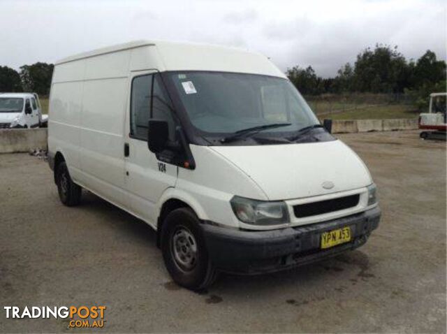 02/03, Ford, Transit, VH Mid Roof MWB, Van