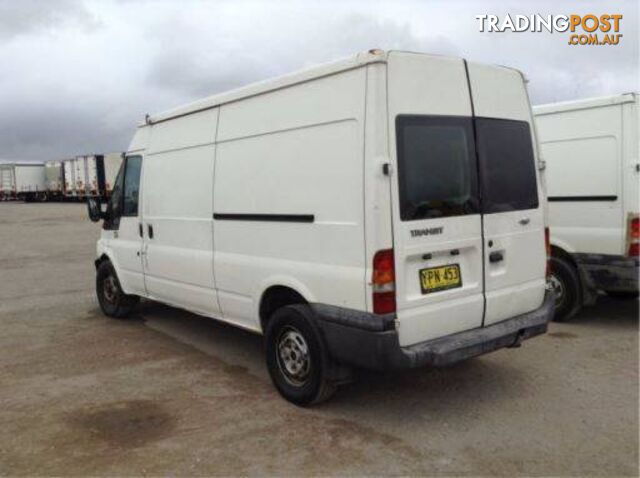 02/03, Ford, Transit, VH Mid Roof MWB, Van