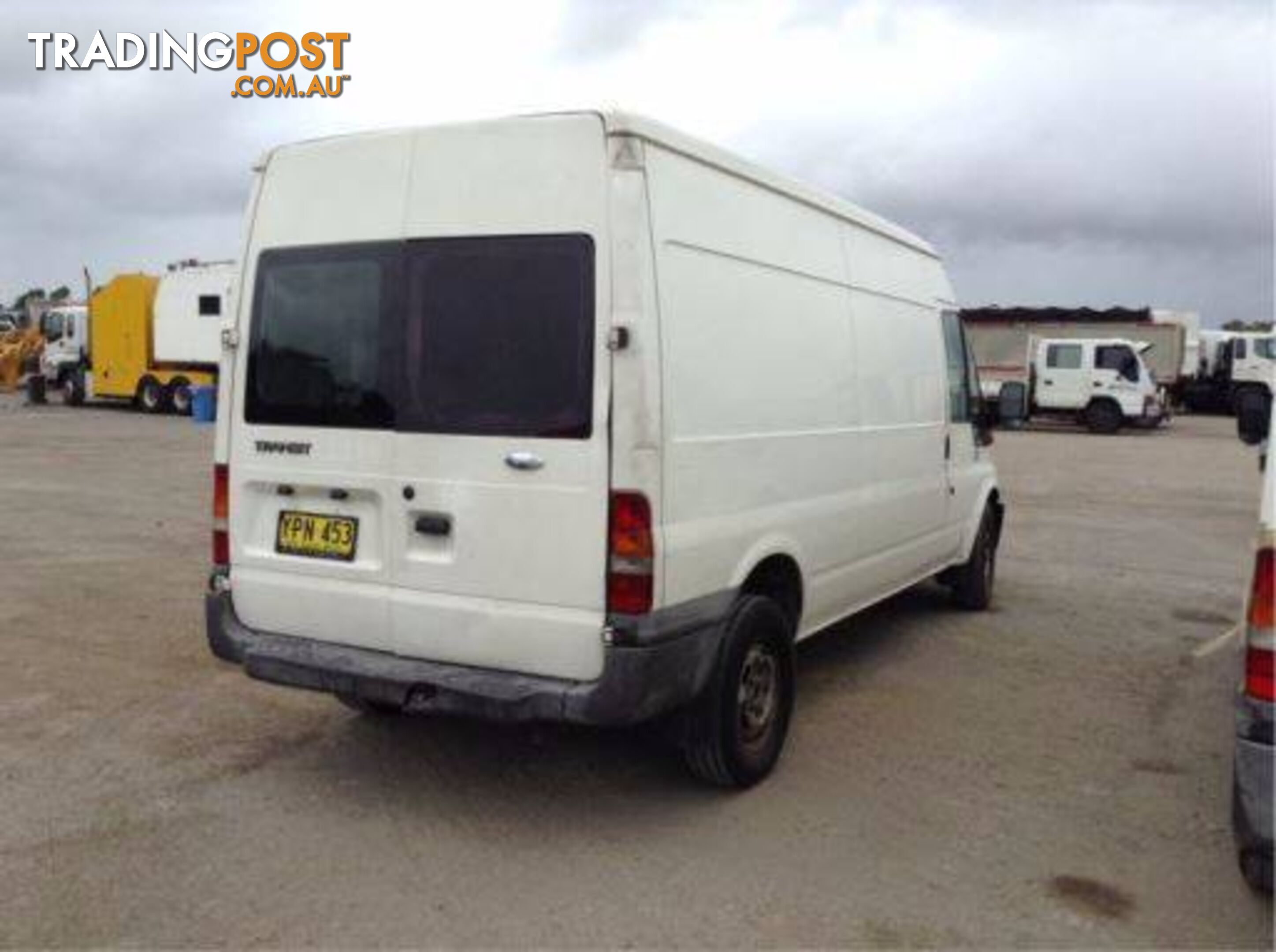 02/03, Ford, Transit, VH Mid Roof MWB, Van