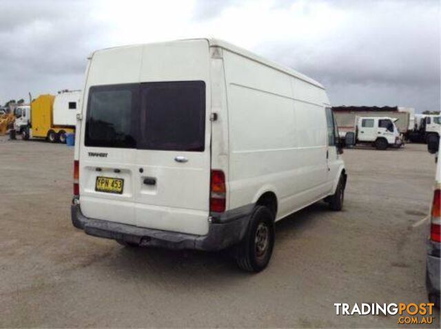 02/03, Ford, Transit, VH Mid Roof MWB, Van