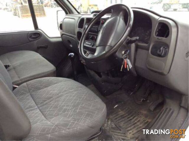 02/03, Ford, Transit, VH Mid Roof MWB, Van