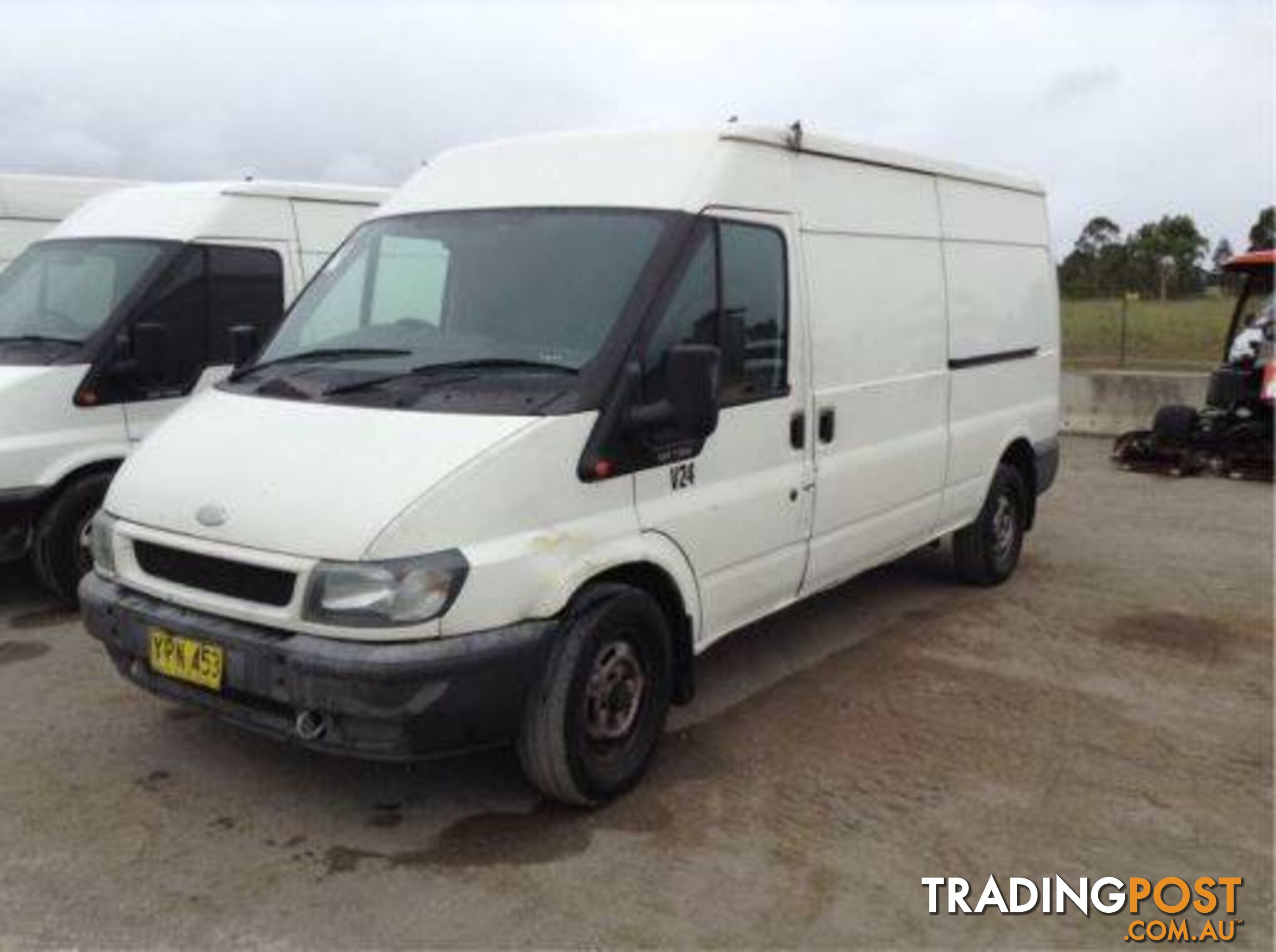 02/03, Ford, Transit, VH Mid Roof MWB, Van