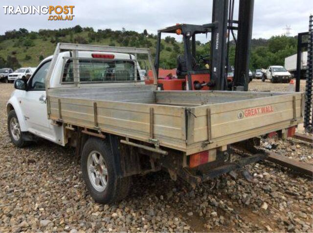 2012, Great Wall ,V200, Cab Chassis - photo 2 of 8