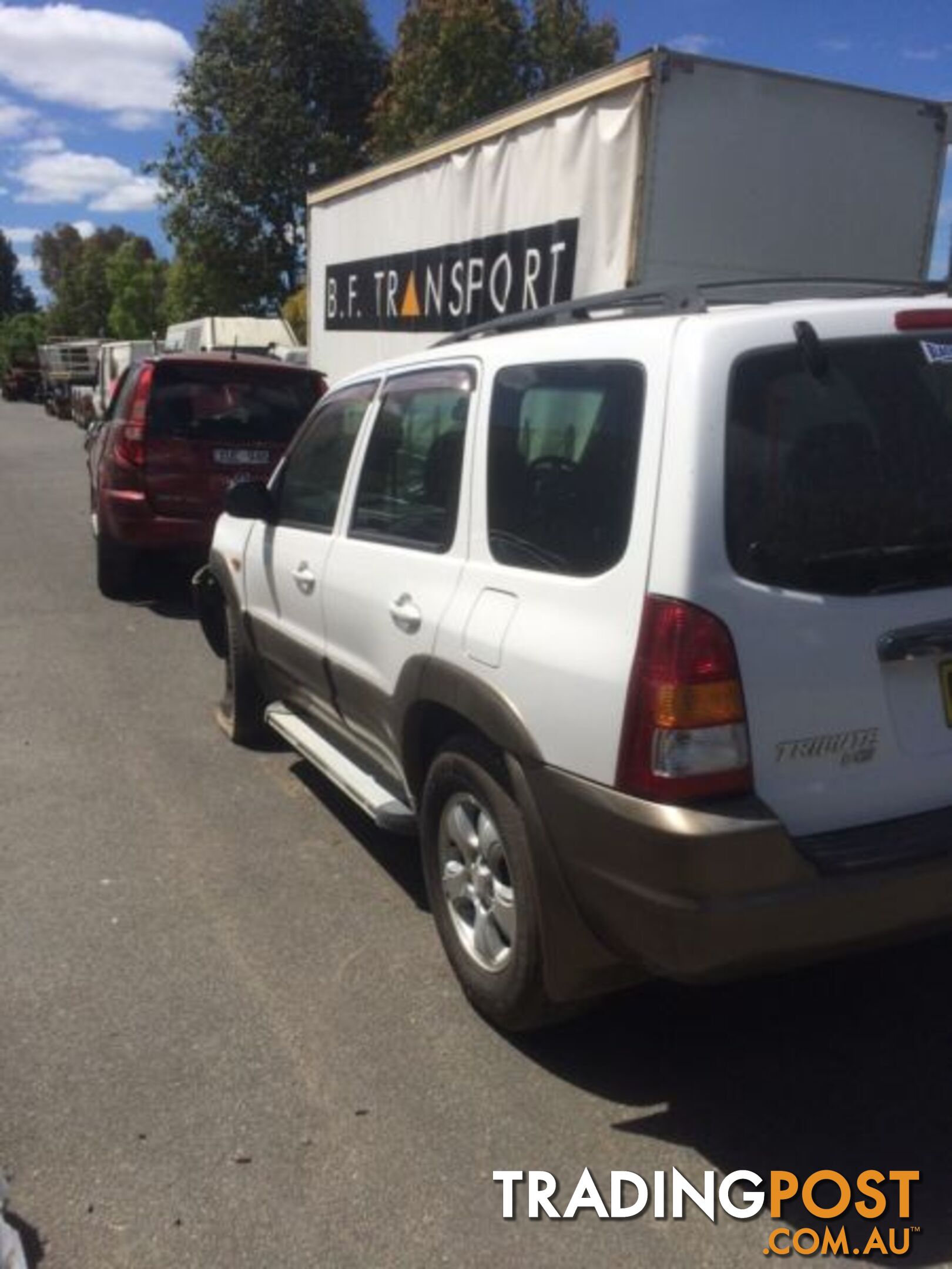 2002 MAZDA TRIBUTE LIMITED TRAVELLER 4D WAGON