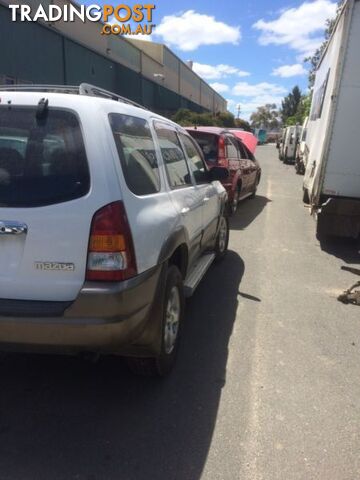 2002 MAZDA TRIBUTE LIMITED TRAVELLER 4D WAGON