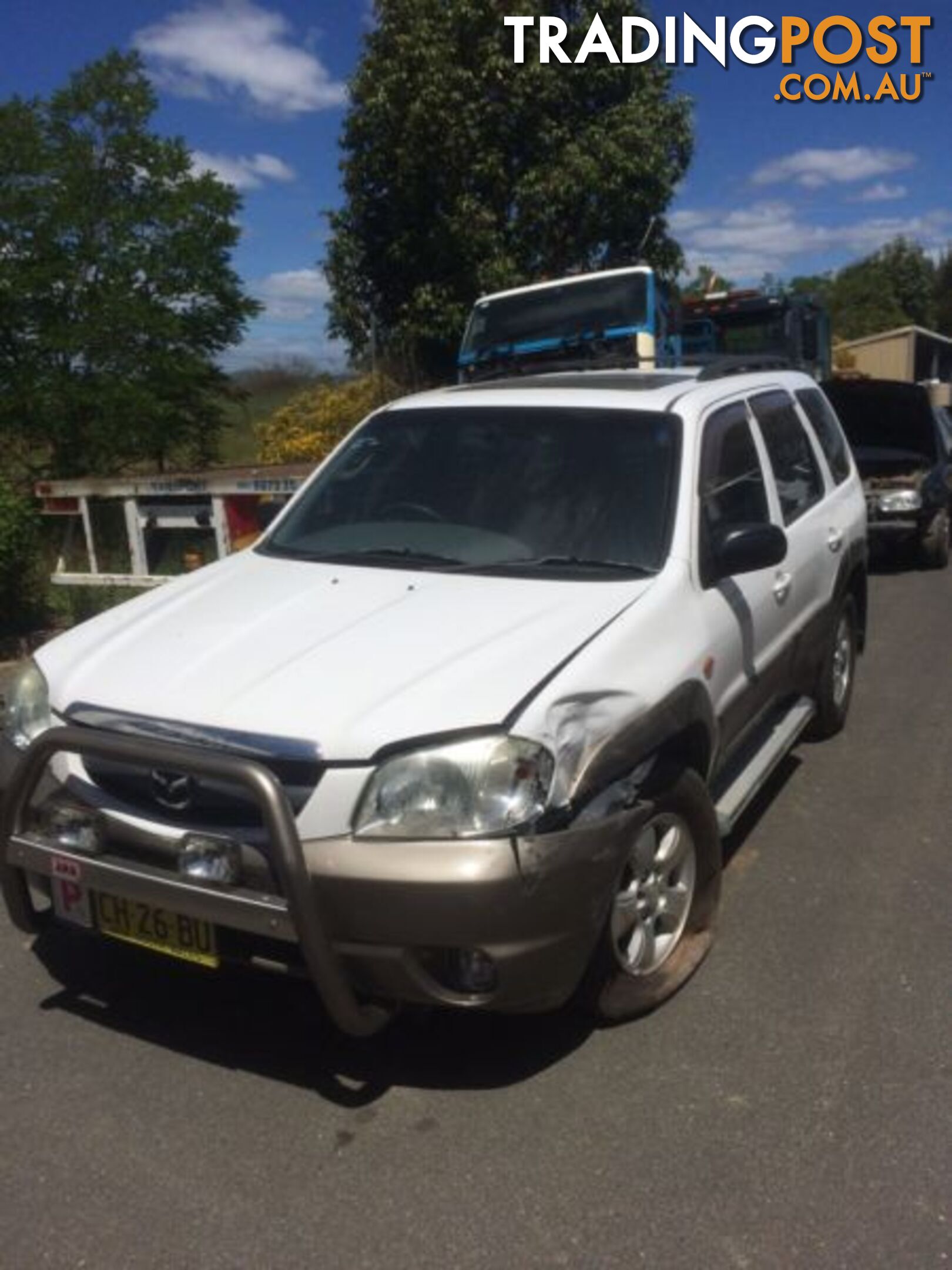 2002 MAZDA TRIBUTE LIMITED TRAVELLER 4D WAGON