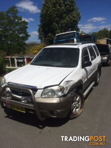 2002 MAZDA TRIBUTE LIMITED TRAVELLER 4D WAGON