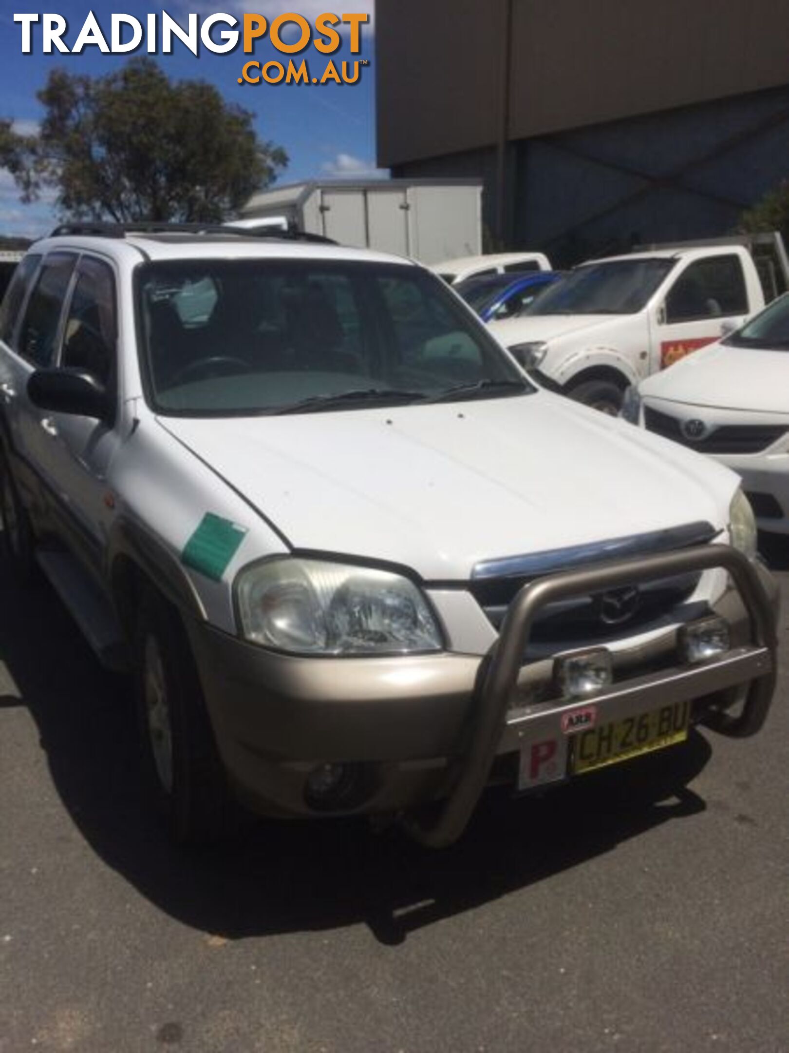 2002 MAZDA TRIBUTE LIMITED TRAVELLER 4D WAGON