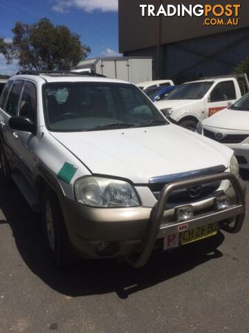 2002 MAZDA TRIBUTE LIMITED TRAVELLER 4D WAGON