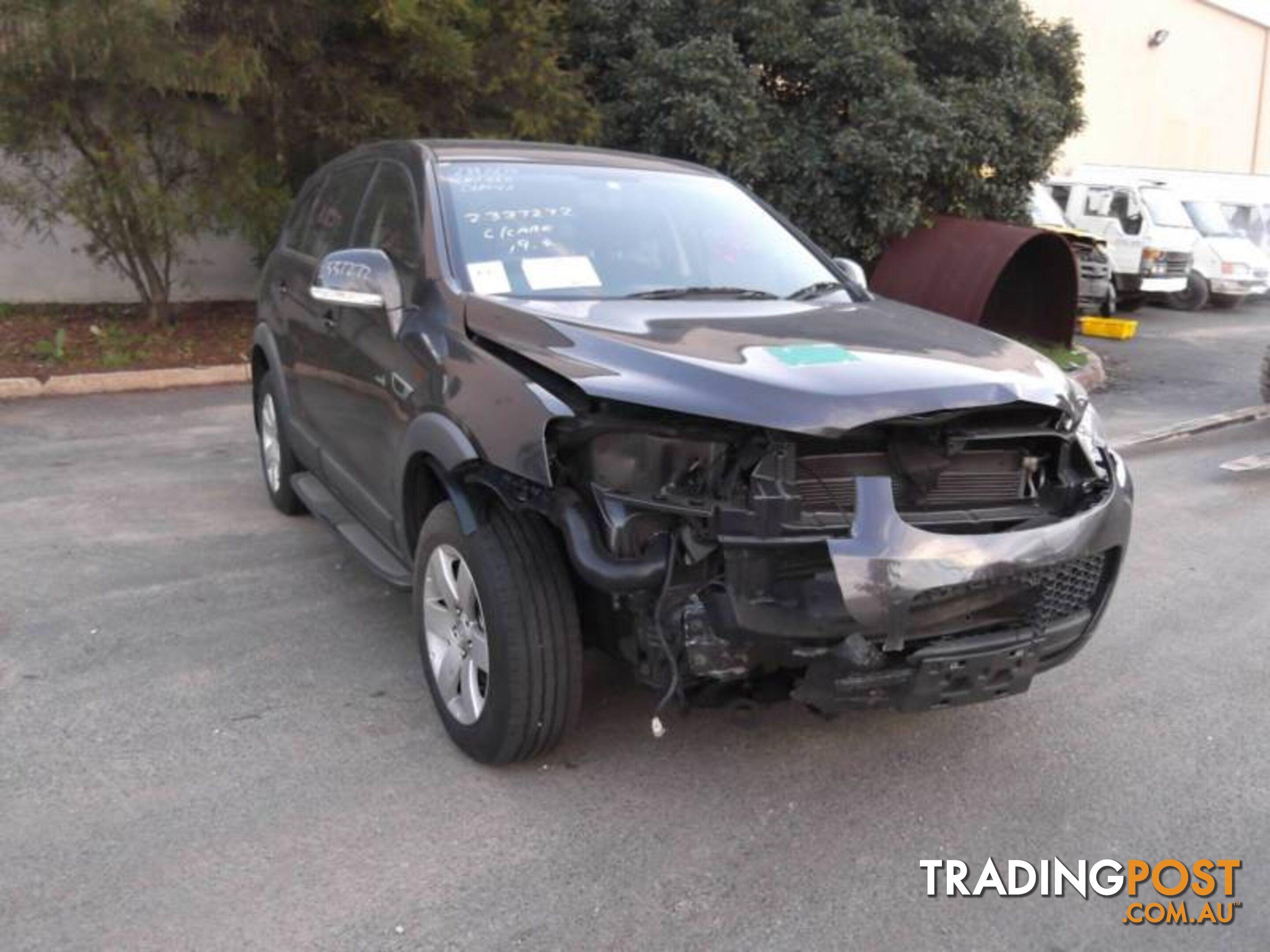 2013 Holden Captiva Now Wrecking