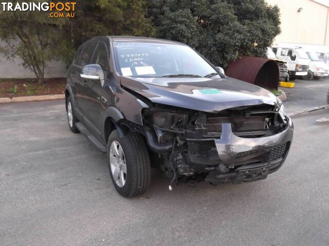 2013 Holden Captiva Now Wrecking