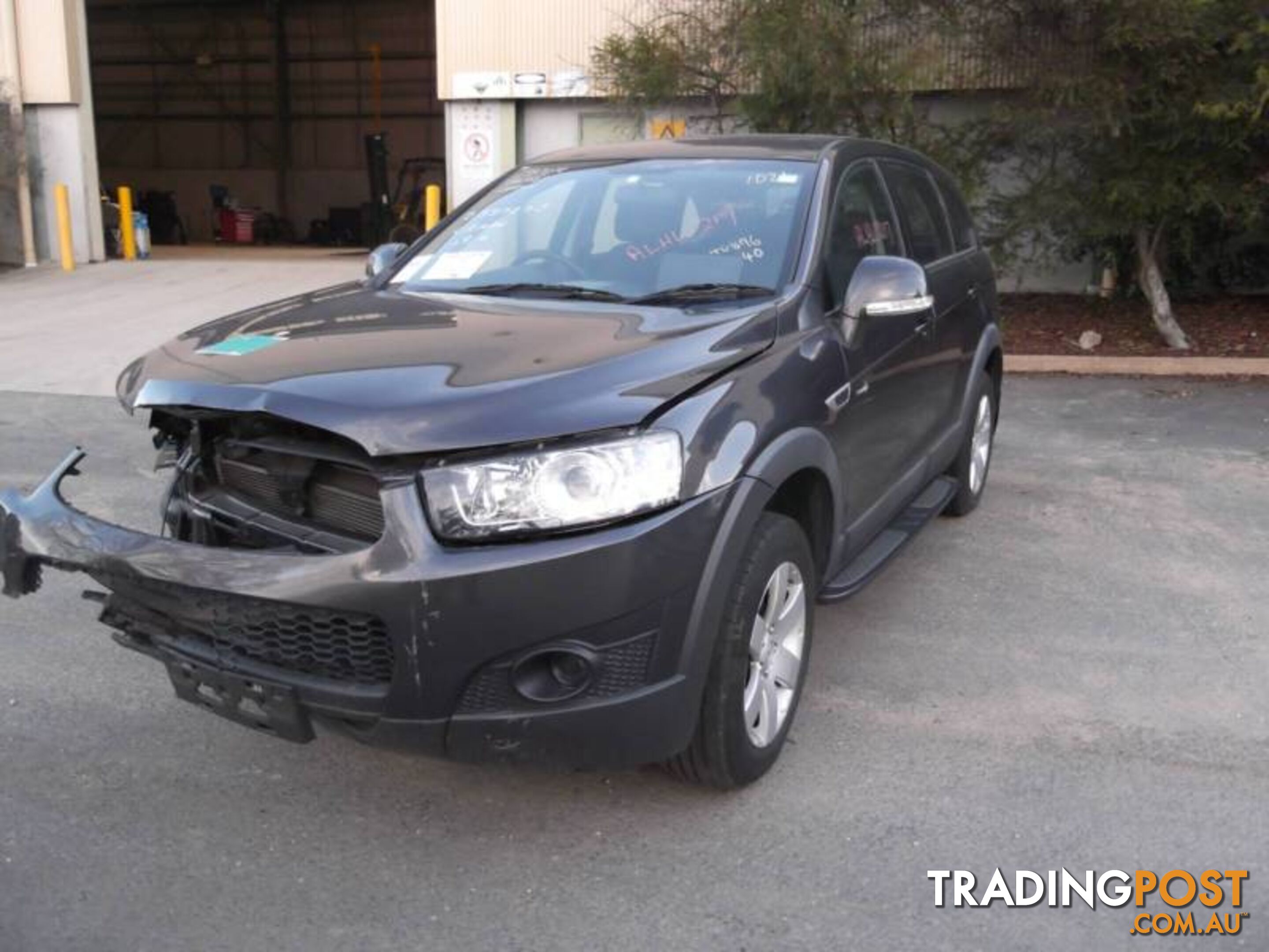 2013 Holden Captiva Now Wrecking