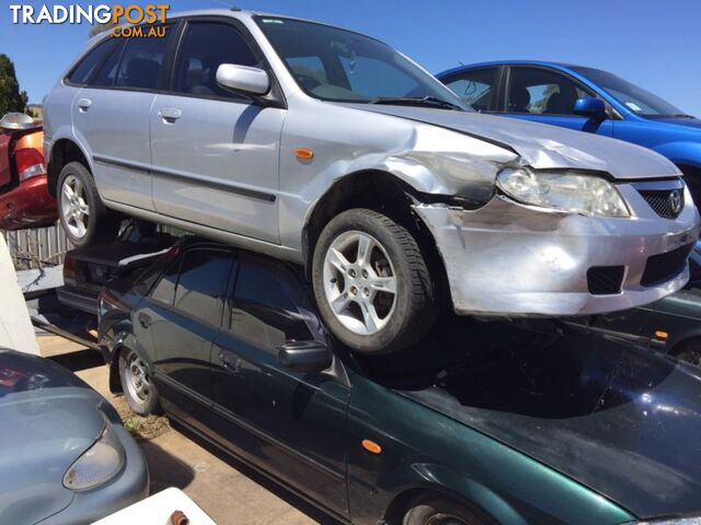 1999 to 2003 mazda323 Wrecking Now