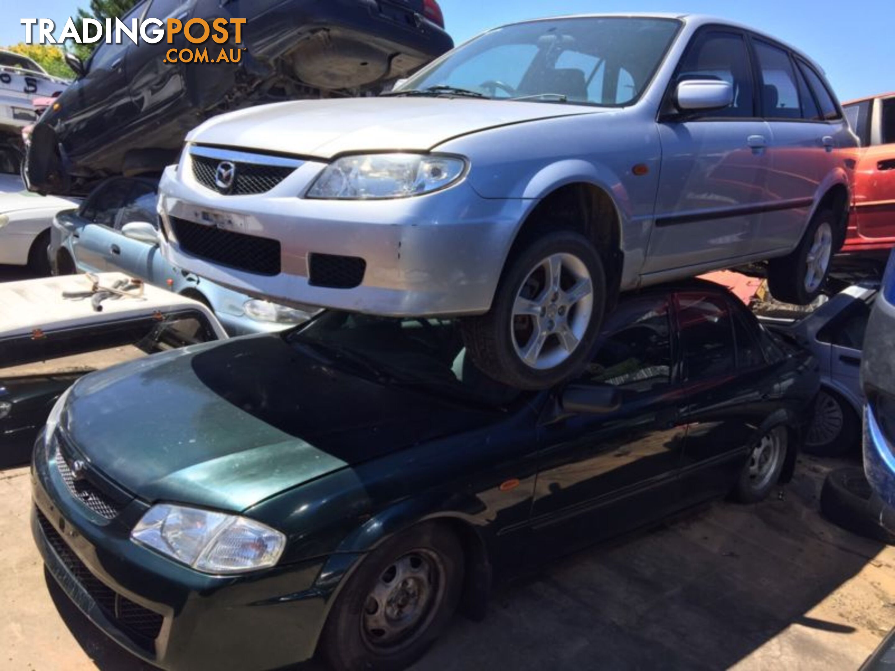 1999 to 2003 mazda323 Wrecking Now