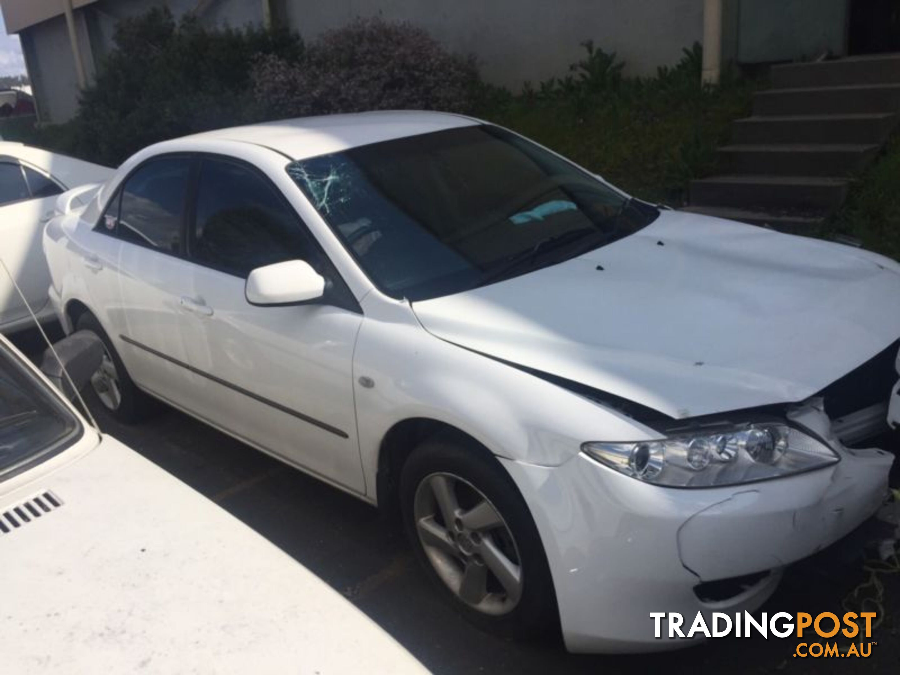 2002 MAZDA MAZDA6 CLASSIC GG 4D SEDAN