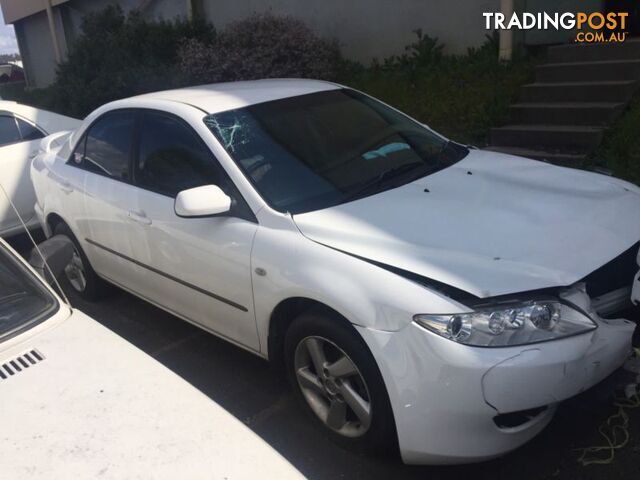 2002 MAZDA MAZDA6 CLASSIC GG 4D SEDAN