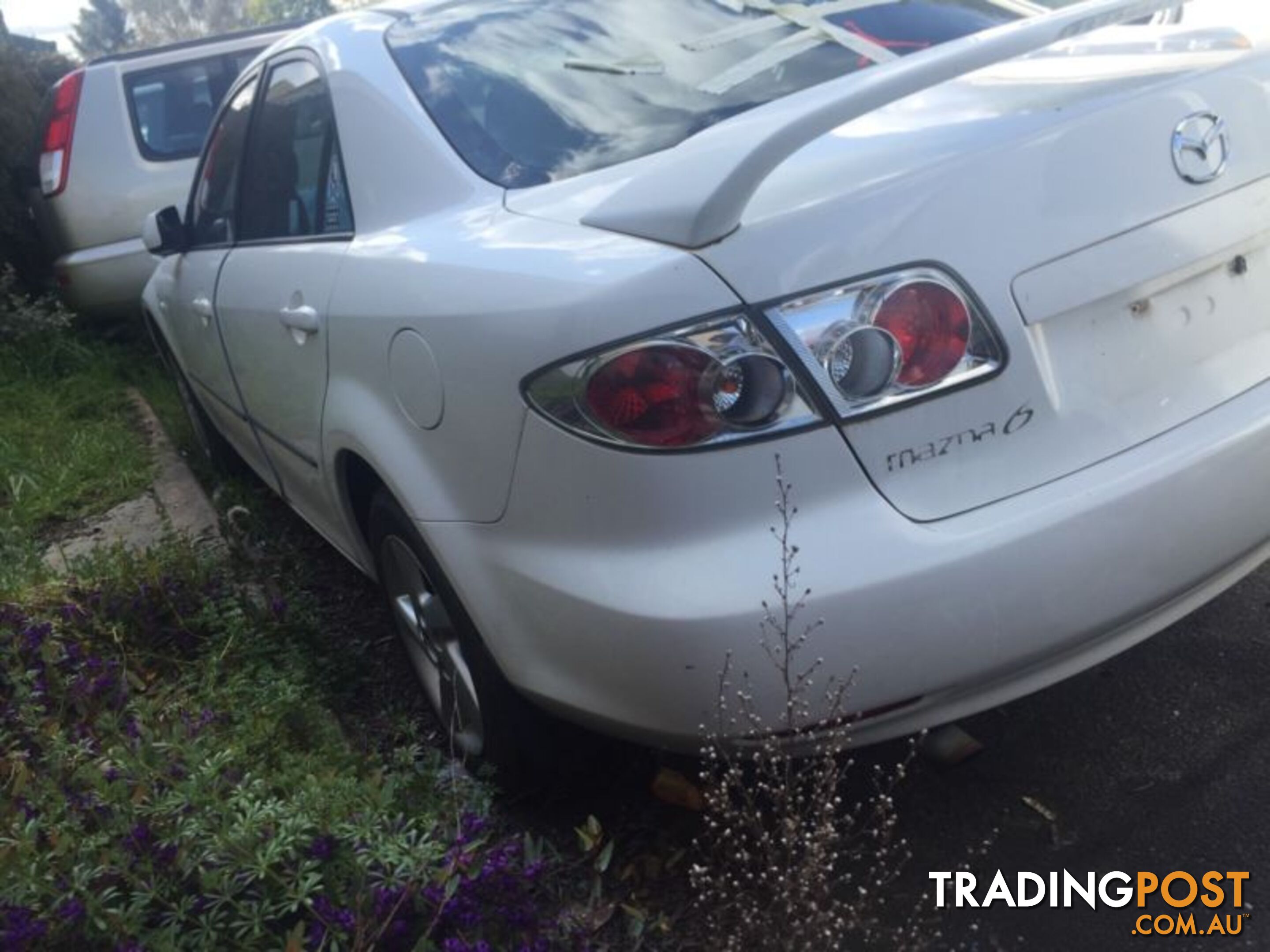 2002 MAZDA MAZDA6 CLASSIC GG 4D SEDAN