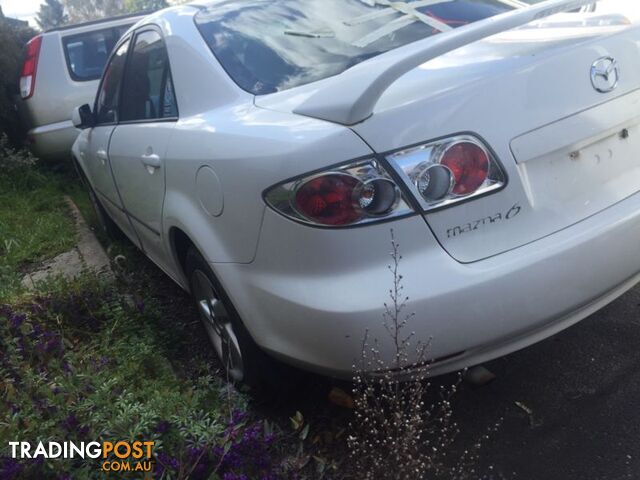 2002 MAZDA MAZDA6 CLASSIC GG 4D SEDAN