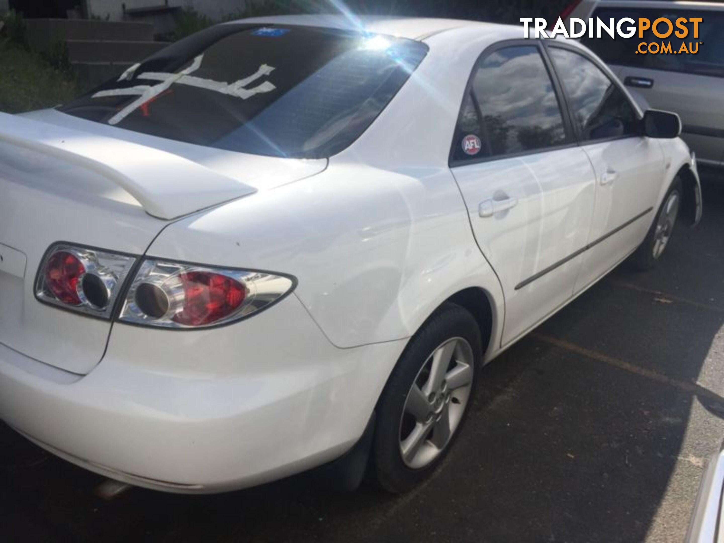 2002 MAZDA MAZDA6 CLASSIC GG 4D SEDAN