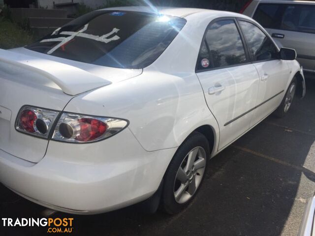 2002 MAZDA MAZDA6 CLASSIC GG 4D SEDAN