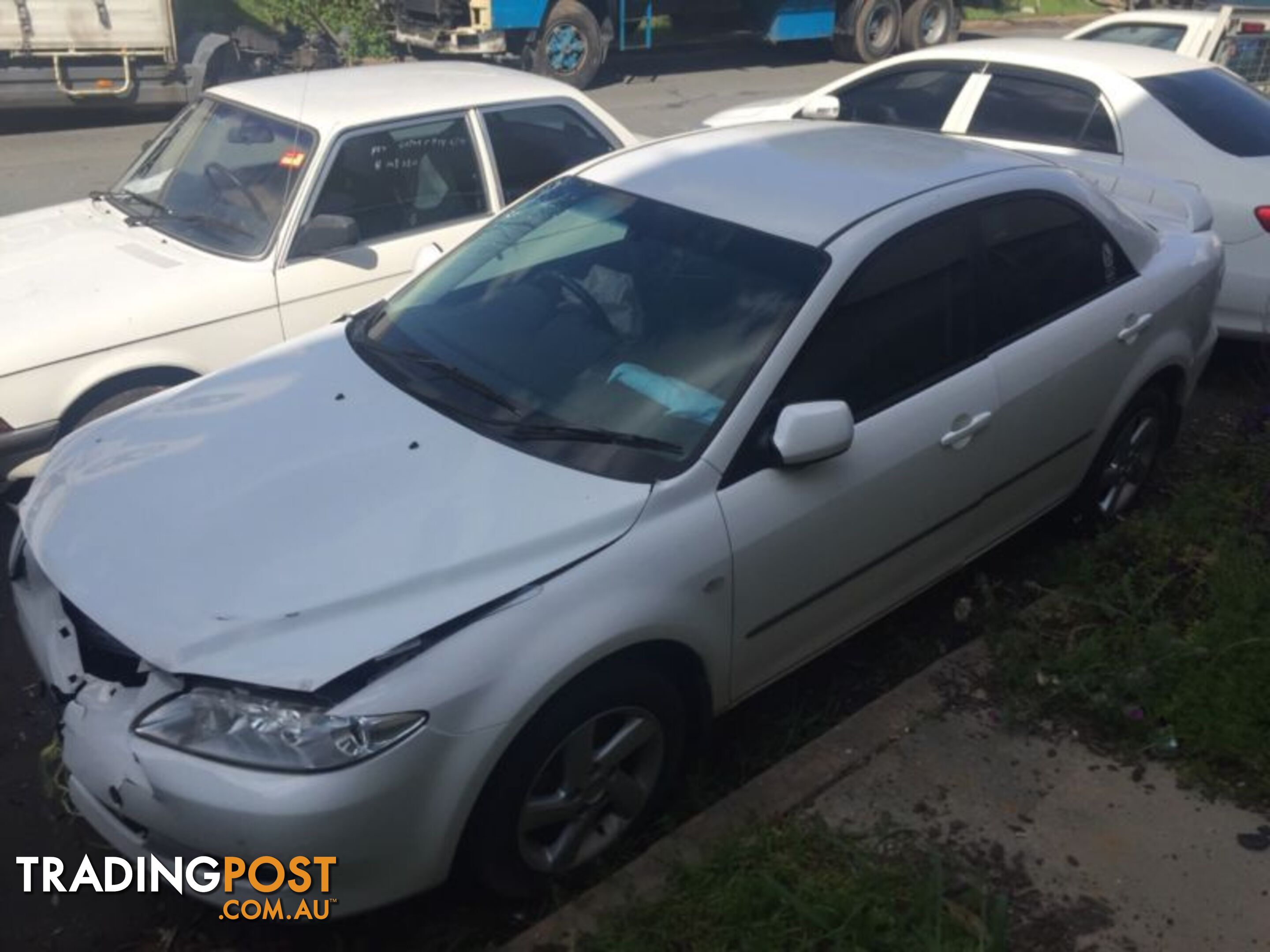 2002 MAZDA MAZDA6 CLASSIC GG 4D SEDAN