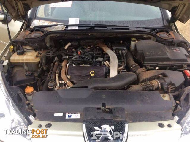 Peugeot 407 Diesel Sedan 07/06 Wrecking Now