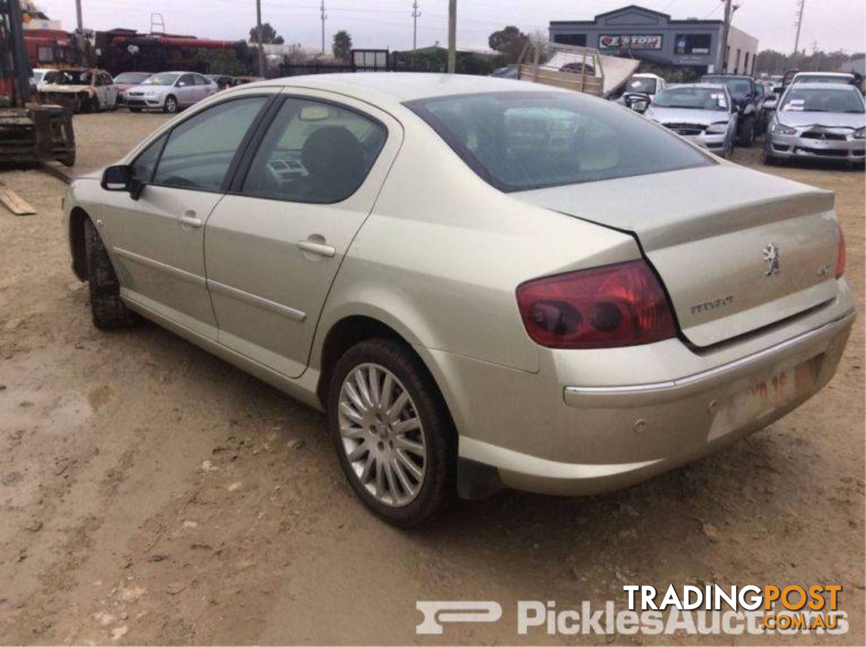 Peugeot 407 Diesel Sedan 07/06 Wrecking Now