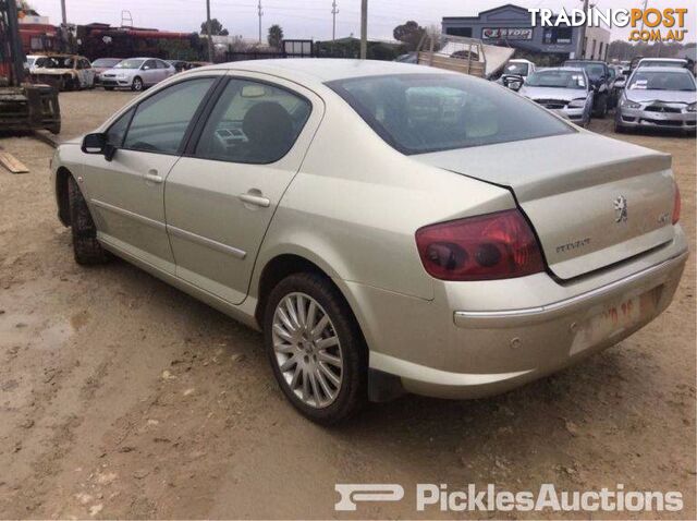 Peugeot 407 Diesel Sedan 07/06 Wrecking Now