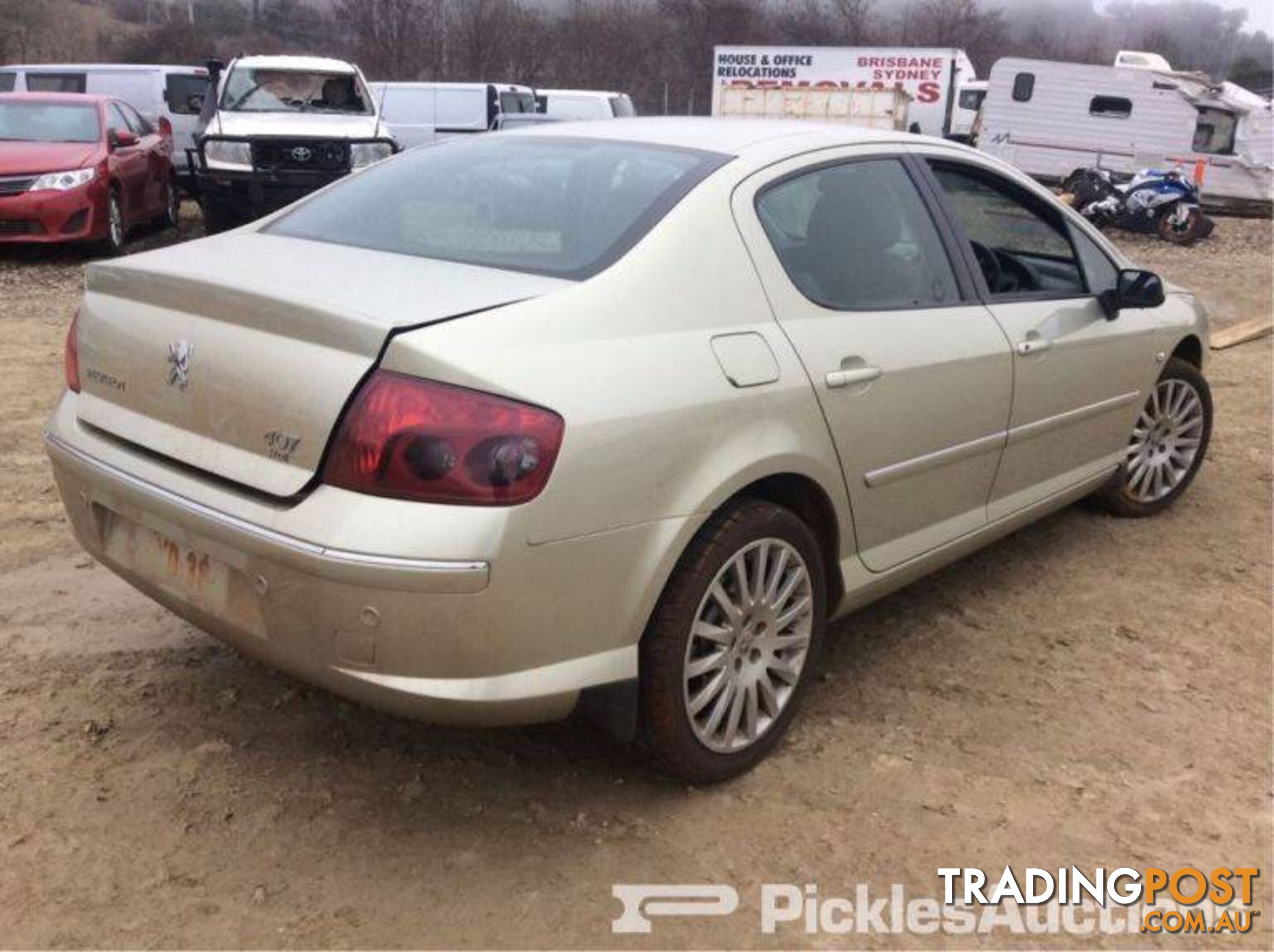 Peugeot 407 Diesel Sedan 07/06 Wrecking Now