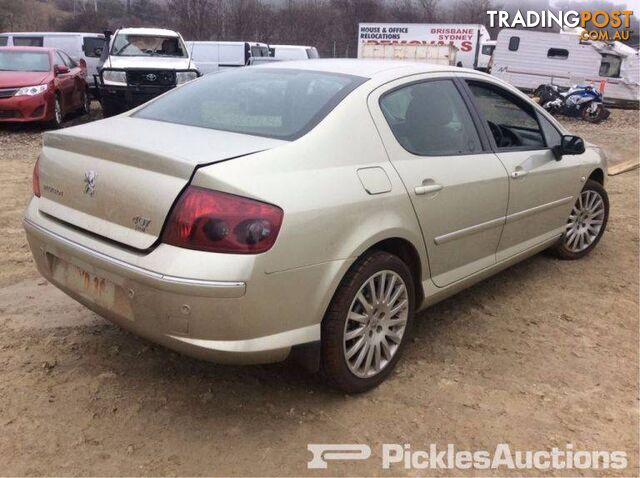 Peugeot 407 Diesel Sedan 07/06 Wrecking Now