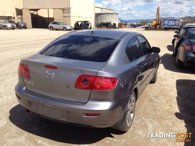 Mazda 3 sedan 2.0 litre manual Wrecking Now