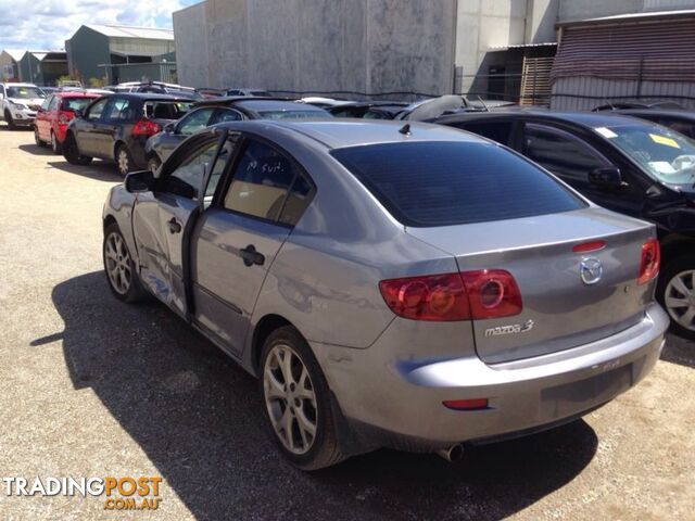 Mazda 3 sedan 2.0 litre manual Wrecking Now