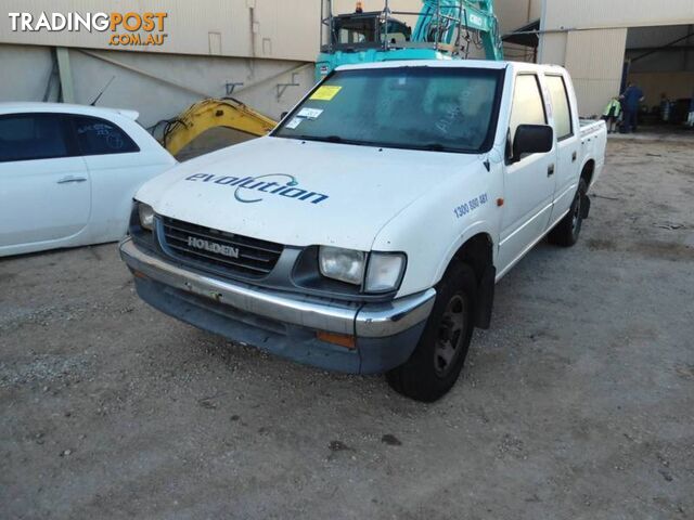 1998 HOLDEN RODEO LT TFR9 CREW CAB P/UP
