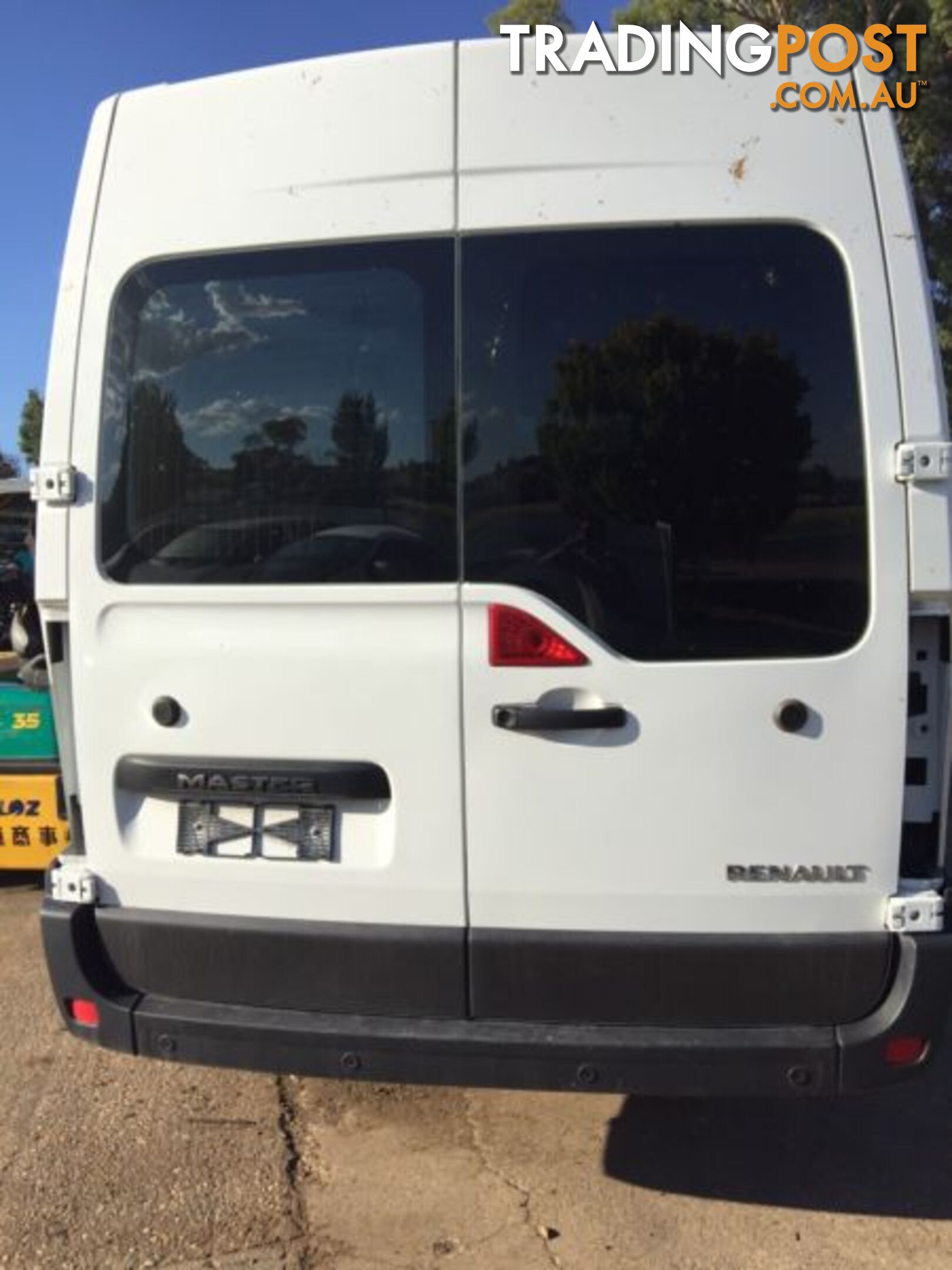 2015, Renault Master Wrecking Now