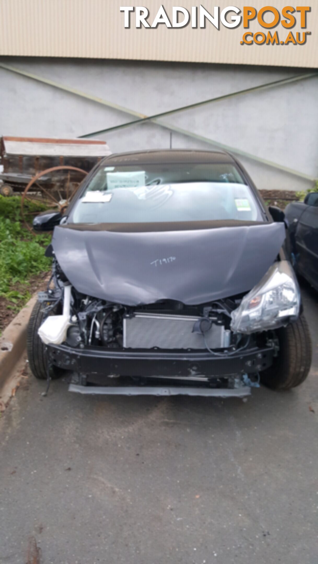 2016, Toyota Yaris Wrecking Now