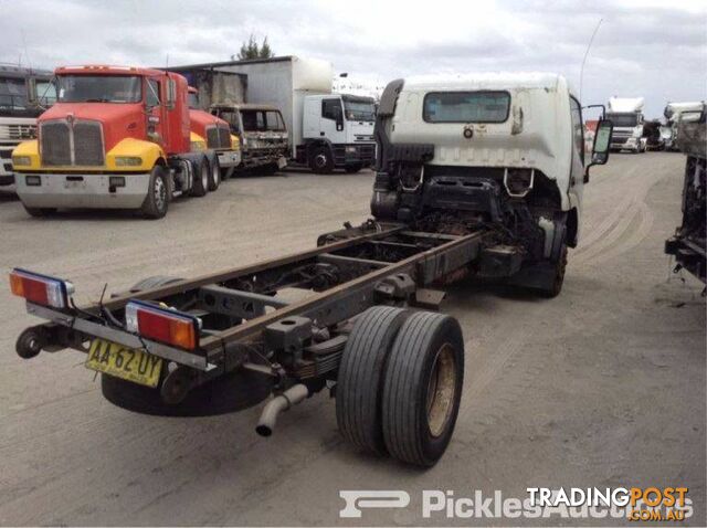 11/01, Hino, DUTRO, 4 x 2, Cab Chassis