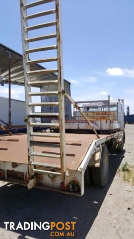1983 Mercedes Benz 1217/48 Tray 6 CYL Turbo Diesel 2 AXLE - photo 5 of 7