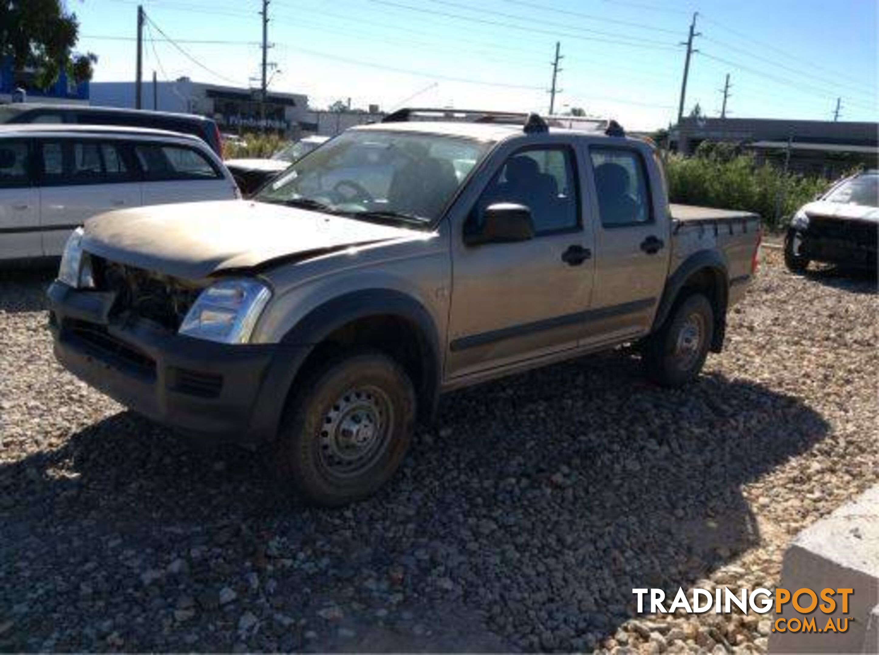 12/04, Holden, Rodeo, Utility Dual Cab Wrecking Now
