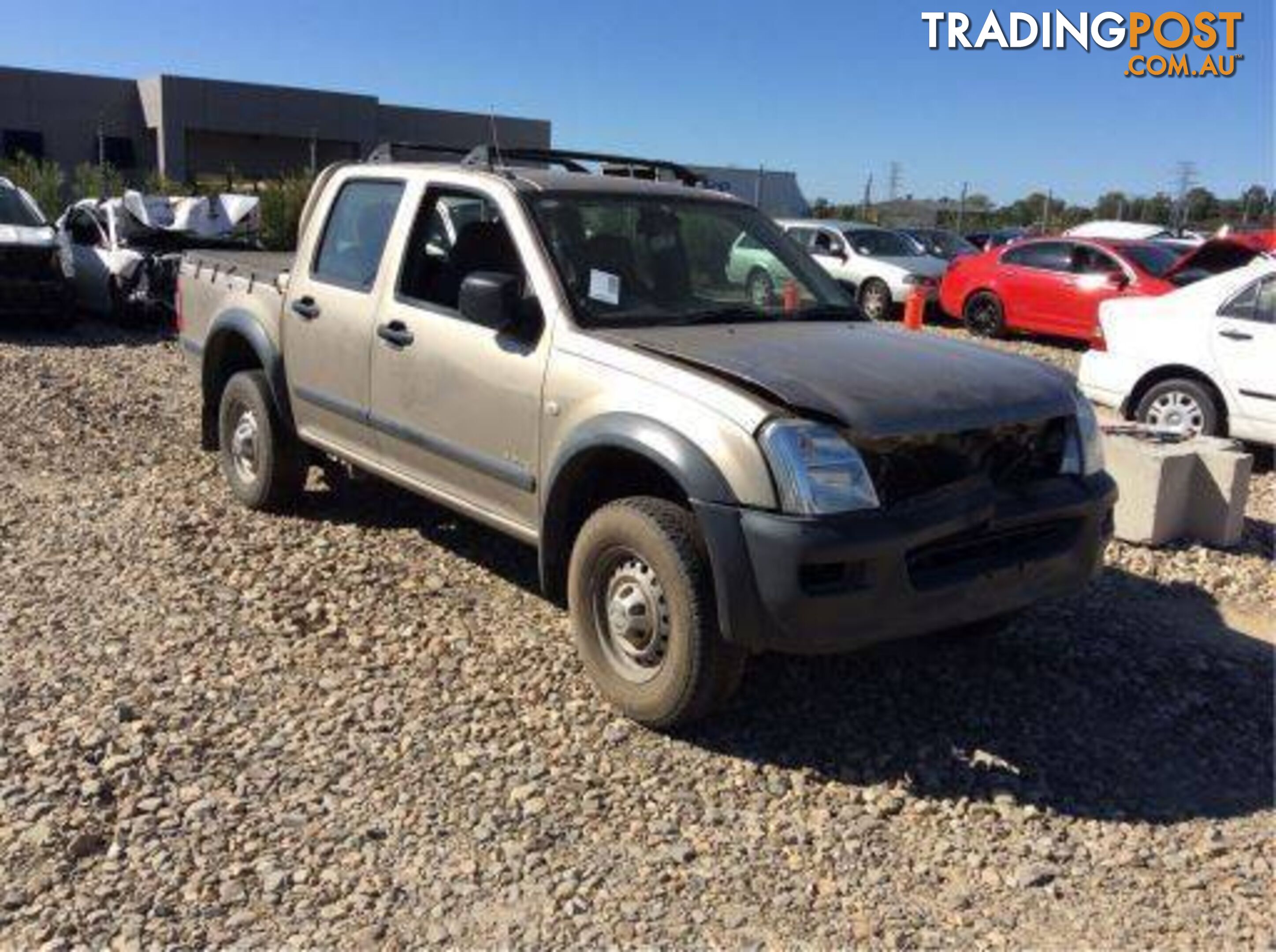 12/04, Holden, Rodeo, Utility Dual Cab Wrecking Now