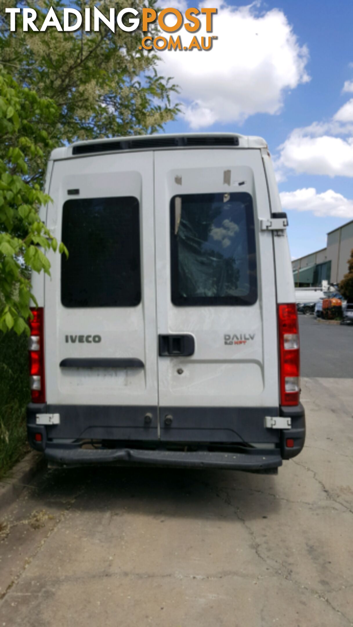 2007 Iveco Daily Van