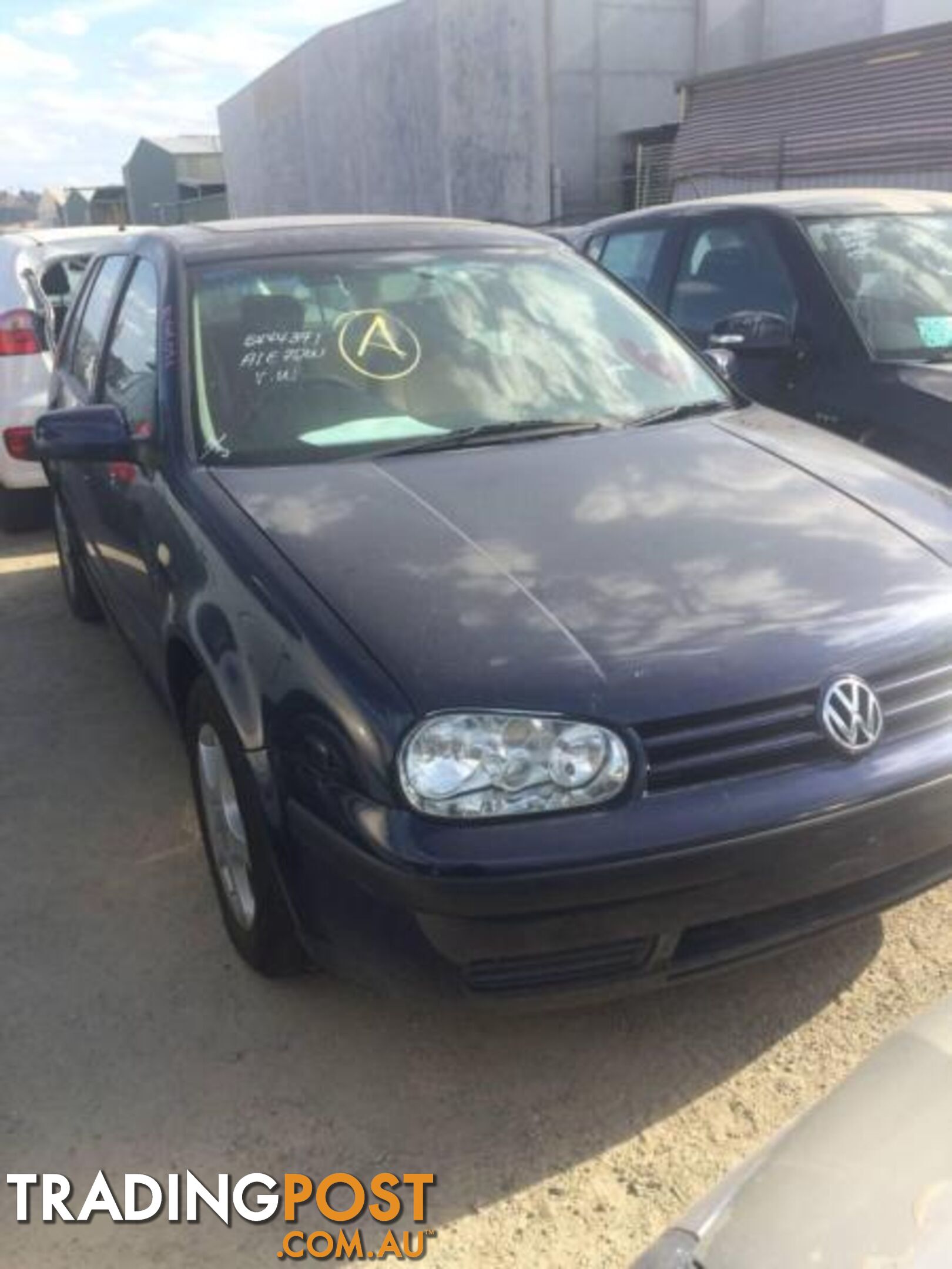 Volkswagen Golf 99 NOW WRECKING