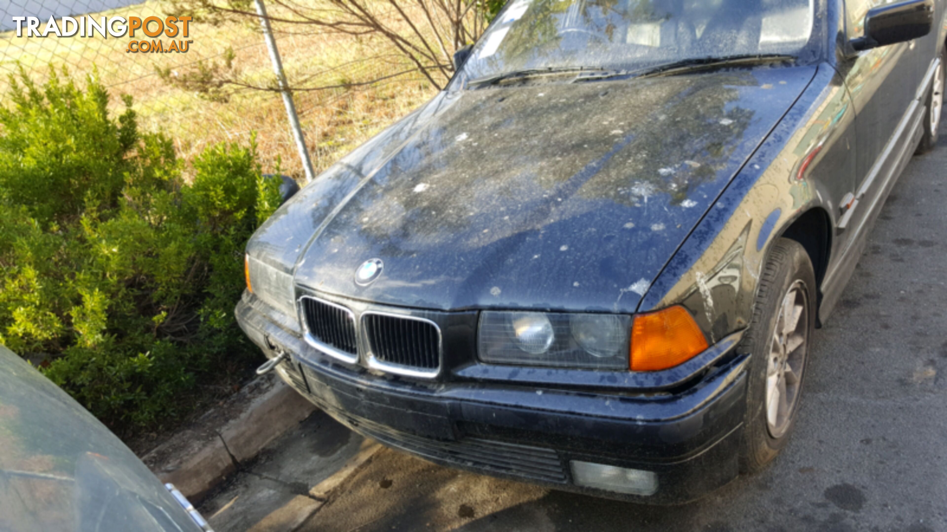 1994 BMW 320i E36 Wrecking Now