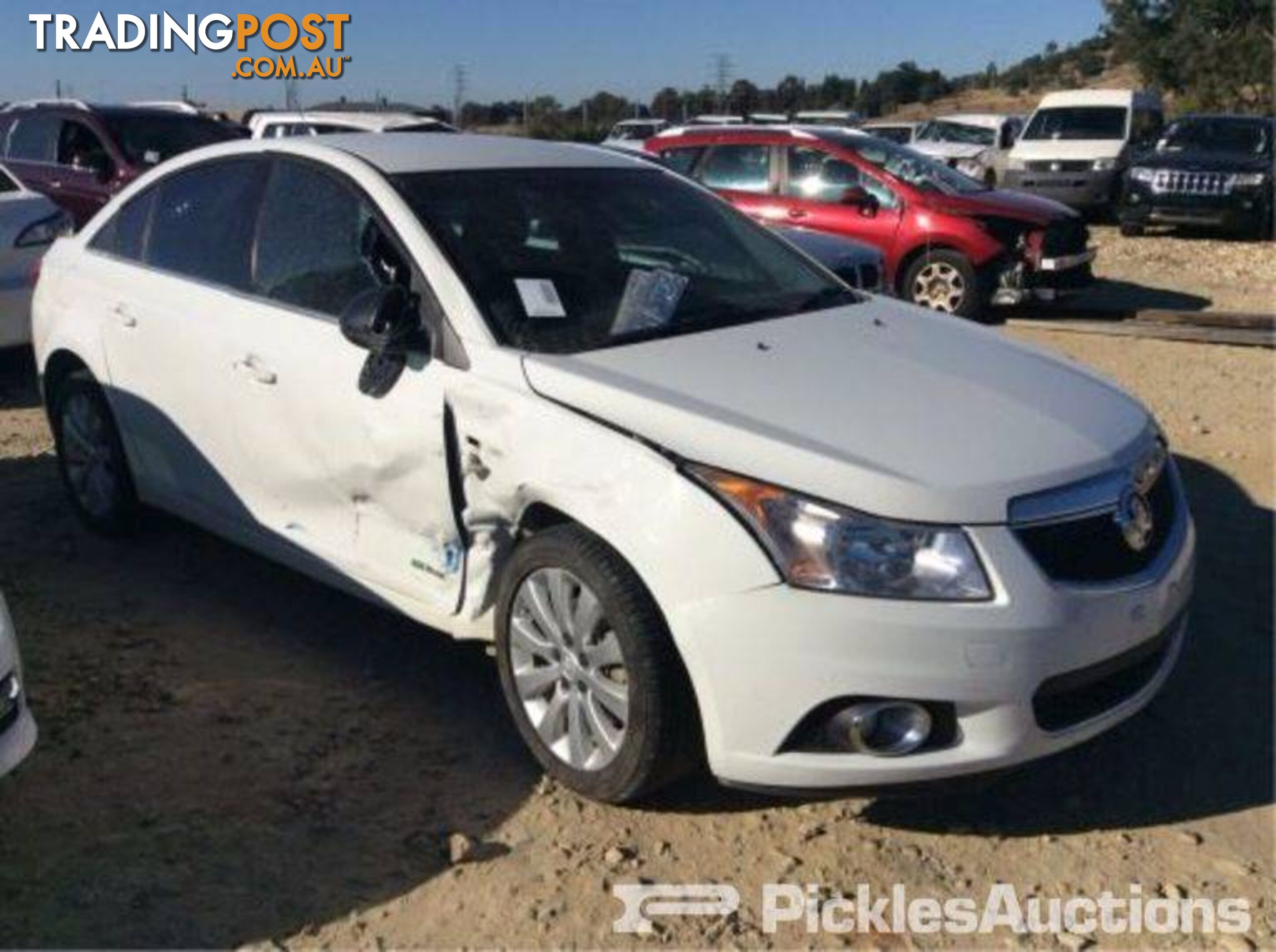 2011 Holden Cruze JH Series II CDX Sedan Wrecking